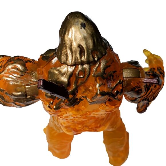 Molten Man Spider-Man Far From Home Basic 5.5" Hasbro Marvel Action Figure - Picture 4 of 7